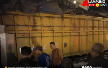Fuso Tak Kuat Menanjak di Tikungan Maut Gedong Air, Dishub Bandar Lampung Dipertanyakan