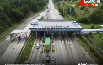 133 Ribu Kendaraan Melintas Tol Bakauheni–Terbanggi Besar Saat Libur Maulid Nabi, Naik 13 Persen!