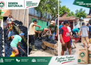SMBR Bersihkan 600 Meter Drainase Way Lunik, Libatkan Warga Cegah Banjir