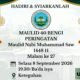 Semarak Maulid 40 Bengi di Keteguhan, Habib Abdurrahman Alaydrus Dijadwalkan Hadir