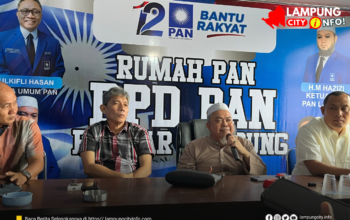 Polemik EH-JA Berakhir Damai, PAN Bandar Lampung: Laporan ke Polda Telah Dicabut