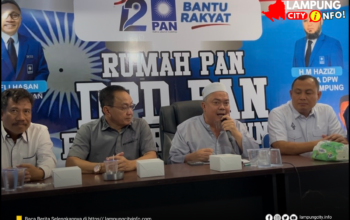 Ketua PAN Bandar Lampung Bantah Isu Penggerebekan EH-SN, Sebut Pemberitaan Pertama Fitnah