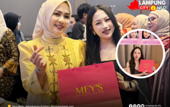Meys Beauty Glow, Brand Kecantikan Lokal Lampung yang Siap Perluas Pasar hingga Global
