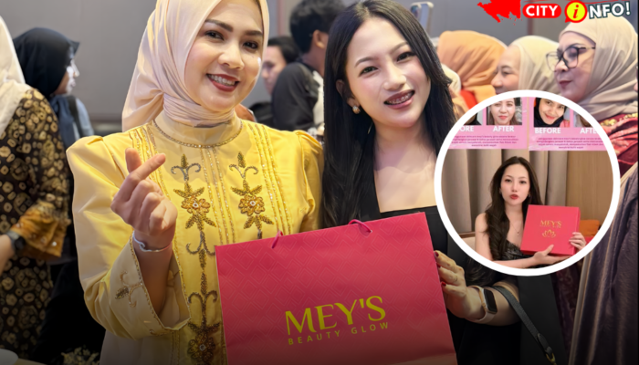 Meys Beauty Glow, Brand Kecantikan Lokal Lampung yang Siap Perluas Pasar hingga Global