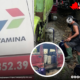 Sopir Sebut Solar Milik Oknum Marinir Berinisial H, Dipindahkan dari Fuso ke Jeriken di pinggir jalan Yos Sudarso