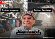 Pengamat Kebijakan Publik Soroti Semrawut Trotoar Bandar Lampung: Kritik Media Harus Jadi “Audit Gratis” bagi Pemerintah