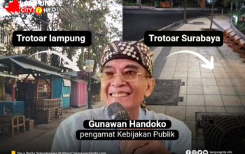 Pengamat Kebijakan Publik Soroti Semrawut Trotoar Bandar Lampung: Kritik Media Harus Jadi “Audit Gratis” bagi Pemerintah