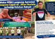 Waka PPWI Lampung Apresiasi Respons Cepat dr. Jihan Nurlela terhadap Keluhan Masyarakat