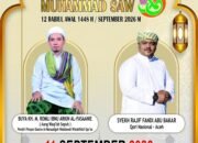 Maulid Nabi Muhammad SAW Digelar di Keteguhan, Hadirkan Buya Romli Ibnu Arkin dan Syekh Rajif Fandi