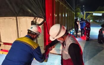 Tekan Risiko Microsleep, PT BTB Gelar Operasi Simpatik di Rest Area KM 87 B