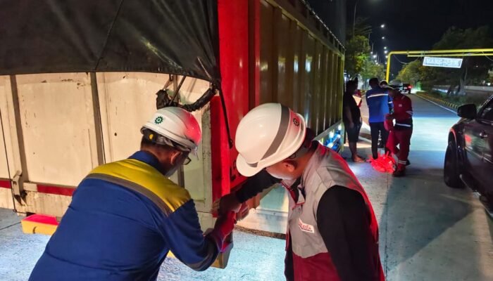 Tekan Risiko Microsleep, PT BTB Gelar Operasi Simpatik di Rest Area KM 87 B