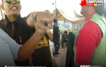 Wartawan Senior Nelson Aruan Diusir Saat Liputan Sengketa Tanah di Sukarame, Pria dalam Video: “Lu Nggak Punya Hak!”