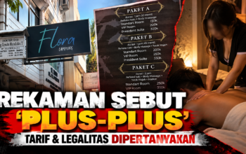 Rekaman Sebut Layanan “Plus-Plus”, Flora Lampung di Kawasan Hotel Yuna Disorot: Tarif dan Legalitas Dipertanyakan