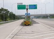 Perkuat Keselamatan Pengguna Jalan, Tol Bakauheni–Terbanggi Besar Dilengkapi 39 Crash Cushion di Titik Strategis