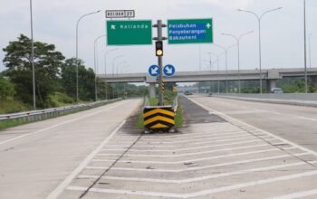 Perkuat Keselamatan Pengguna Jalan, Tol Bakauheni–Terbanggi Besar Dilengkapi 39 Crash Cushion di Titik Strategis