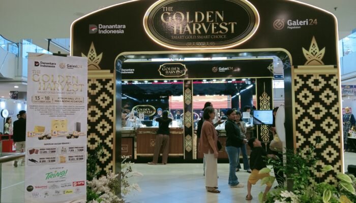 Galeri 24 Hadirkan The Golden Harvest di Bandar Lampung, Ada Lelang Emas hingga Hadiah Menarik!