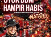 Stok BBM Subsidi Lampung Terancam Habis Sebelum Nataru, Gunawan Handoko: Pusat Jangan Gantung Harapan Rakyat!